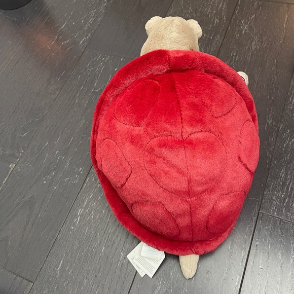 BNWT RARE Jellycat TIMMY TURTLE romantic outfit Valentines Collection limited - Picture 3 of 6